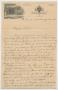 Letter: [Letter from Edouard Potjes to Mrs. L. F. Turney, April 22, 1925]