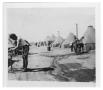 Primary view of [Army Camp, Doña Ana, New Mexico]