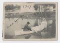 Photograph: [Photograph of Couple Boating at Kidd Springs]
