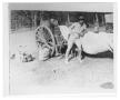 Photograph: [Photograph of Corporal Johnson at Cloudcroft, New Mexico]
