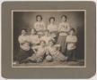 Photograph: [Photograph of Texas Baptist University Basketball Team, 1907]