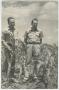 Photograph: [Photograph of Max and W. O. Daniel, Jr. In Cornfield]