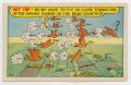 Primary view of [Postcard of Cartoon Flying Ducks]