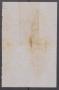 Thumbnail image of item number 2 in: '[Bill of sale for a female slave named Sarah and her child Clerrisa]'.