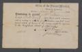 Legal Document: [Confederate travel pass for William Reed]