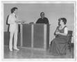 Photograph: Scene from the Play "The Heavenly Case of The Bicentennial-America On…