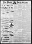 Primary view of Fort Worth Daily Gazette. (Fort Worth, Tex.), Vol. 15, No. 58, Ed. 1, Friday, December 12, 1890