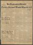 Newspaper: The Panhandle Herald (Panhandle, Tex.), Vol. 70, No. 32, Ed. 1 Friday…