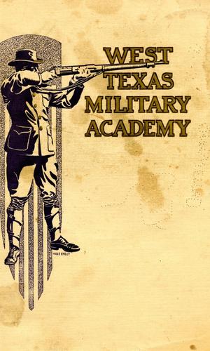 Primary view of object titled 'Catalogue of the West Texas Military Academy: A Church School for Boys'.