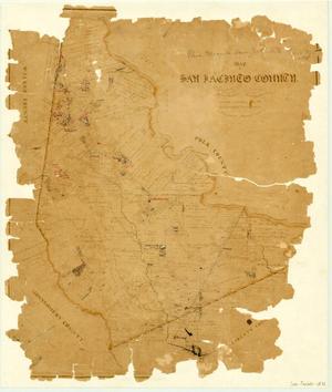 Primary view of object titled 'San Jacinto County'.