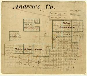 Primary view of object titled 'Andrews County'.