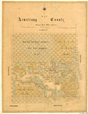 Primary view of object titled 'Armstrong County'.