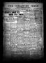 Thumbnail image of item number 1 in: 'The Comanche Chief and Pioneer Exponent (Comanche, Tex.), Vol. 1, No. 13, Ed. 1 Friday, December 6, 1912'.