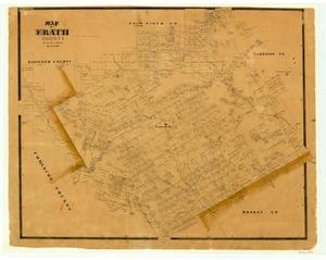 Primary view of object titled 'Erath County'.