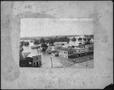 Thumbnail image of item number 1 in: '[Aerial view photograph of Richmond, Texas after the 1899 flood]'.