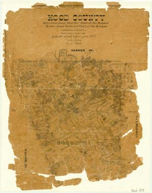 Primary view of object titled 'Hood County'.