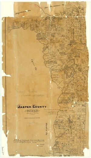 Primary view of object titled 'Jasper County'.