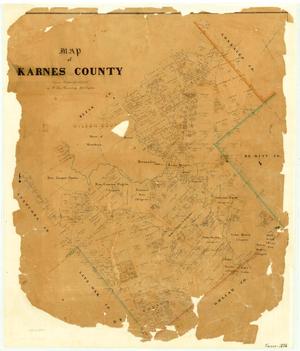 Primary view of object titled 'Karnes County'.