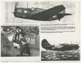 Text: [Three Photographs of Women Flying Airplanes]