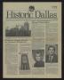 Journal/Magazine/Newsletter: Historic Dallas, [Volume 6, Number 15], July 1985