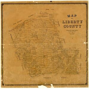 Primary view of object titled 'Liberty County'.
