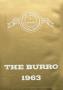 Primary view of The Burro, Yearbook of Mineral Wells High School, 1963