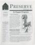 Primary view of Preserve Dallas, November 1994