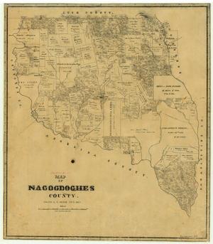 Primary view of object titled 'Nacogdoches County'.