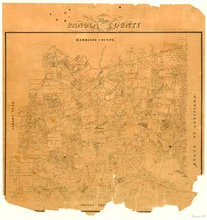 Primary view of Map of Panola County