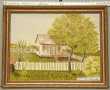 Thumbnail image of item number 1 in: '[Oil painting of the McNabb house]'.
