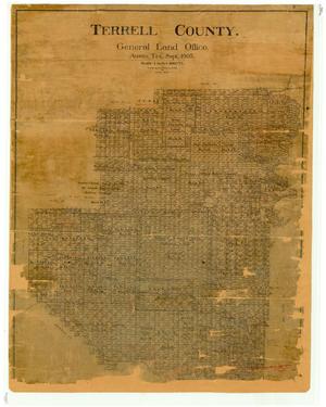 Primary view of object titled 'Terrell County'.