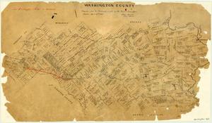 Primary view of object titled 'Washington County'.