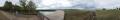 Photograph: Panoramic image of the spillway for Lake Texoma near Denison, Texas.