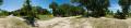 Photograph: Panoramic image of McKinney Falls State Park in Austin, Texas