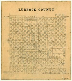 Primary view of object titled 'Lubbock County'.