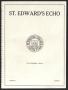 Thumbnail image of item number 1 in: 'St. Edward's Echo (Austin, Tex.), Vol. 6, No. 2, Ed. 1, November 1924'.