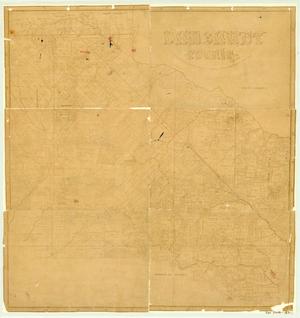 Primary view of object titled 'Van Zandt County'.