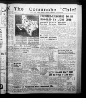Primary view of object titled 'The Comanche Chief (Comanche, Tex.), Vol. 85, No. 49, Ed. 1 Friday, June 6, 1958'.