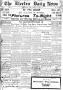 Newspaper: The Electra Daily News (Electra, Tex.), Vol. 2, No. 408, Ed. 1 Saturd…