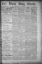 Primary view of Fort Worth Daily Gazette. (Fort Worth, Tex.), Vol. 12, No. 21, Ed. 1, Friday, August 20, 1886