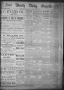 Primary view of Fort Worth Daily Gazette. (Fort Worth, Tex.), Vol. 12, No. 58, Ed. 1, Sunday, September 26, 1886