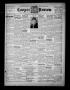Newspaper: Cooper Review (Cooper, Tex.), Vol. 67, No. 21, Ed. 1 Friday, May 24, …