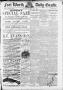 Primary view of Fort Worth Daily Gazette. (Fort Worth, Tex.), Vol. 13, No. 245, Ed. 1, Friday, April 13, 1888