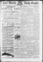 Primary view of Fort Worth Daily Gazette. (Fort Worth, Tex.), Vol. 13, No. 246, Ed. 1, Saturday, April 14, 1888
