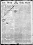 Primary view of Fort Worth Daily Gazette. (Fort Worth, Tex.), Vol. 13, No. 117, Ed. 1, Sunday, October 28, 1888