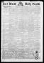 Thumbnail image of item number 1 in: 'Fort Worth Daily Gazette. (Fort Worth, Tex.), Vol. 13, No. 128, Ed. 1, Thursday, November 8, 1888'.