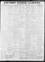 Newspaper: Fort Worth Gazette. (Fort Worth, Tex.), Vol. 15, No. 272, Ed. 1, Tues…