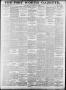 Thumbnail image of item number 1 in: 'Fort Worth Gazette. (Fort Worth, Tex.), Vol. 15, No. 279, Ed. 1, Tuesday, July 21, 1891'.