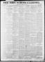 Primary view of Fort Worth Gazette. (Fort Worth, Tex.), Vol. 15, No. 289, Ed. 1, Friday, July 31, 1891