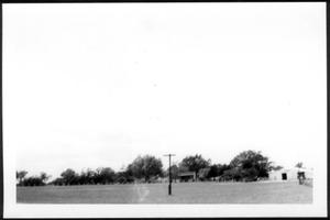 Primary view of object titled '[A large field at George Ranch]'.